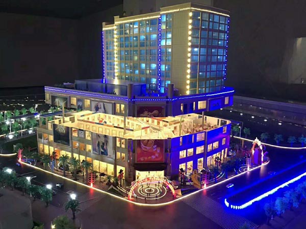 沙盤模型制作廠家 建筑模型制作